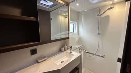 SBRONZO 14m sailing yacht charter, photo 8