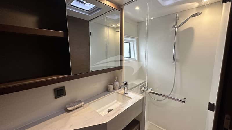 SBRONZO 14m sailing yacht charter, photo 8