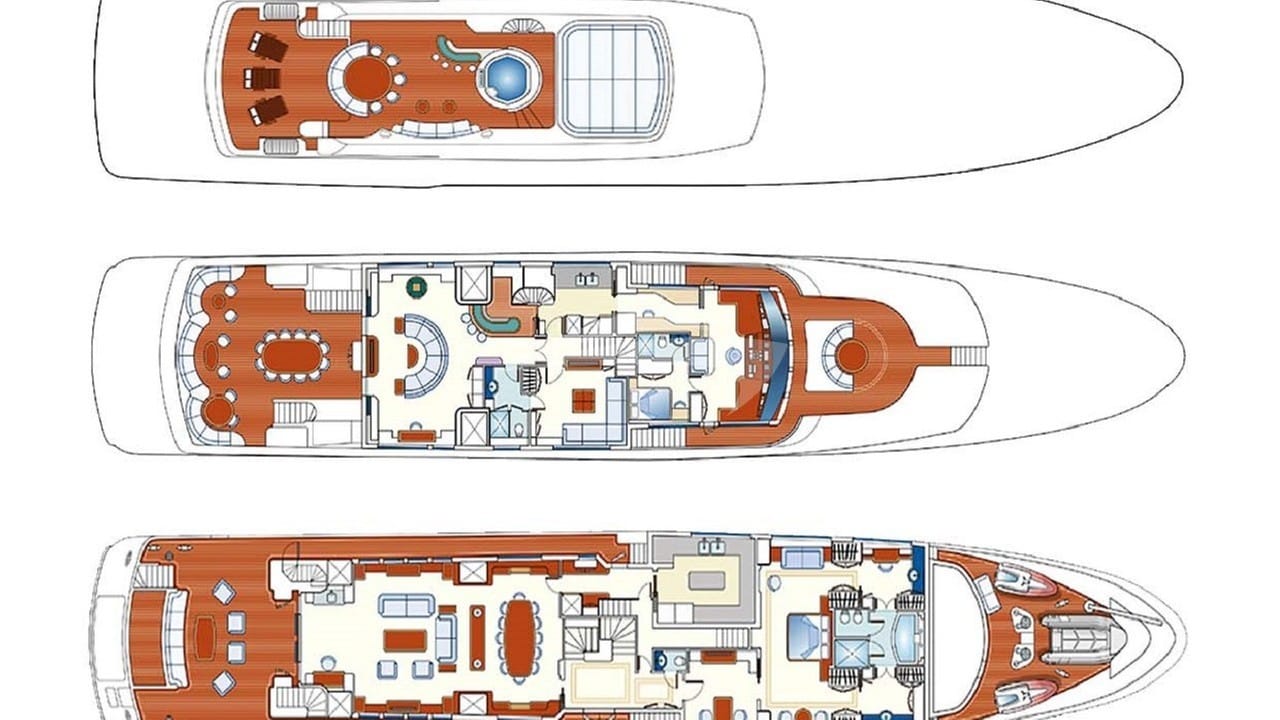 Luxury charter yacht crew for JO I