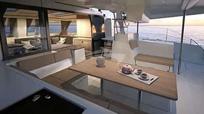 MAHANA 13m sailing yacht charter, photo 6