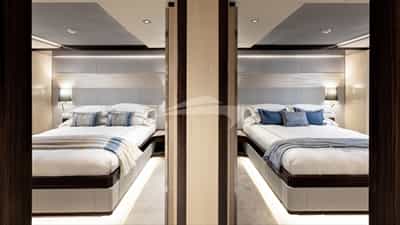 Double Guest cabins
