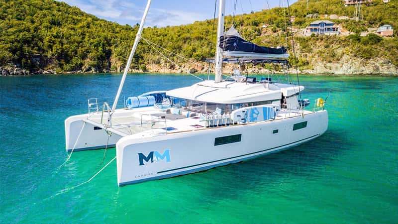 MAKING MEMORIES 16m sailing yacht charter