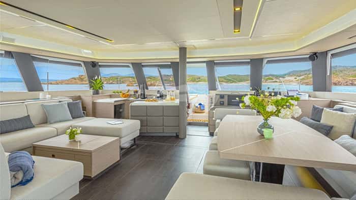 SEMPER FIDELIS 20m sailing yacht charter, photo 5