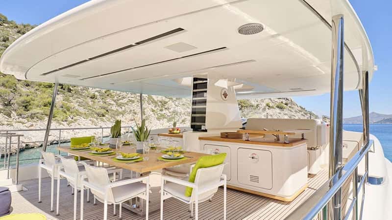 FLOR 28m motor yacht charter, photo 2