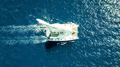 SELENE 18m sailing yacht charter, photo 6
