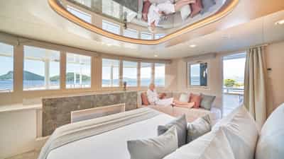 Master stateroom