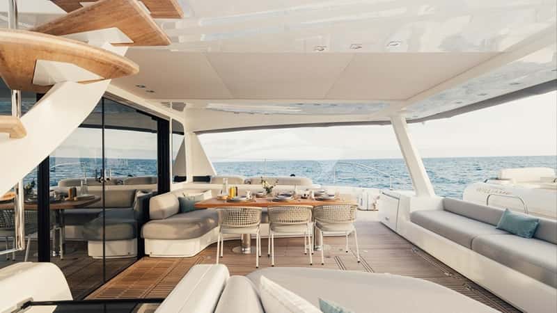 REVA NUI 24m sailing yacht charter, photo 7