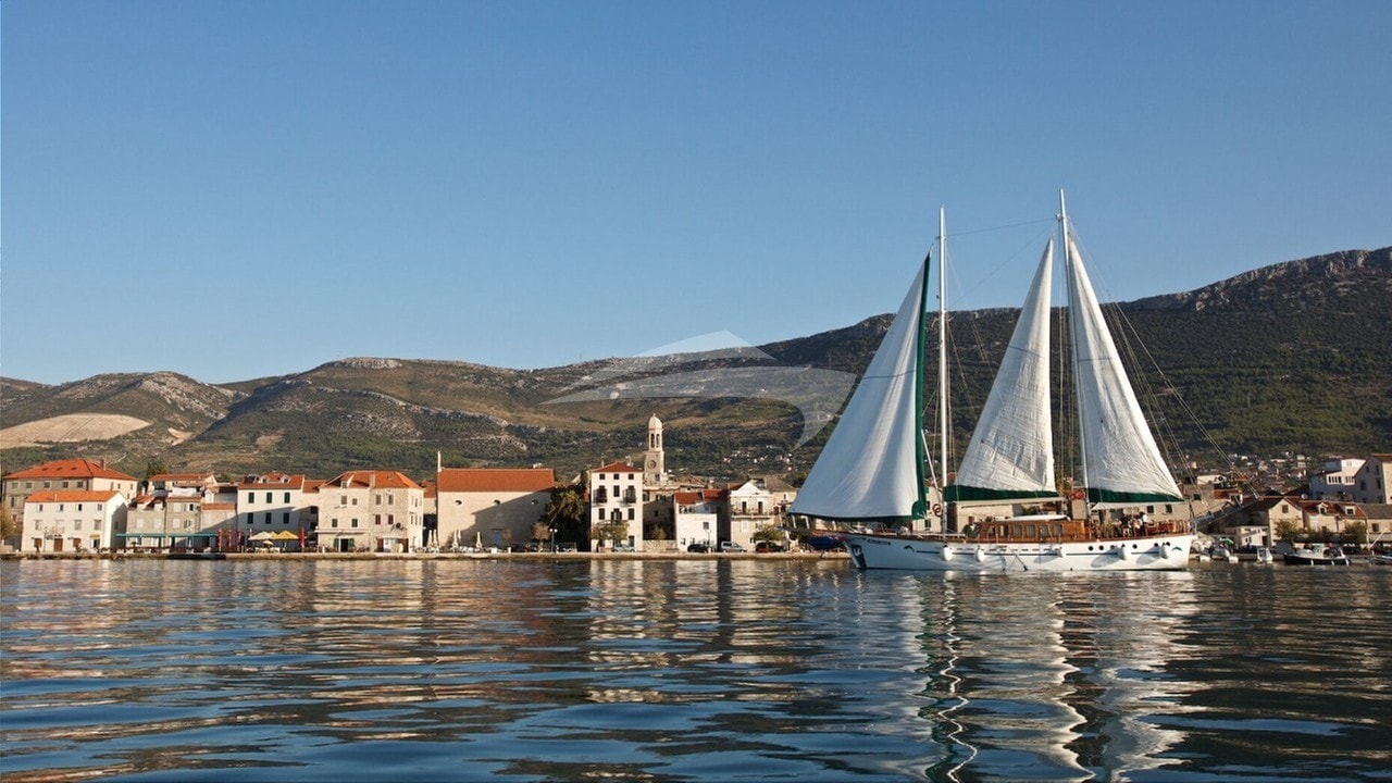 at anchor