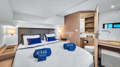 ERA 20m sailing yacht charter, photo 9