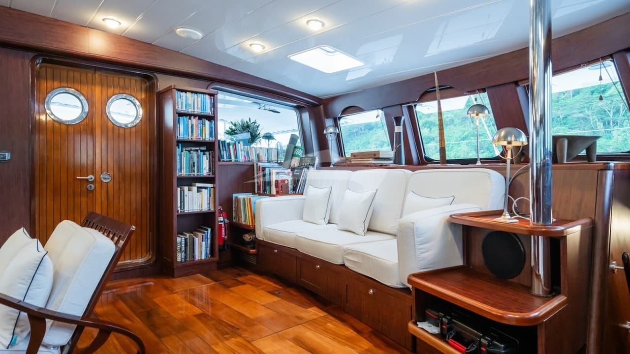 DOUCE FRANCE, photo from the yacht portfolio 24