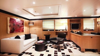 Master stateroom office