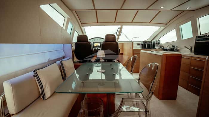 BLUEWAVE 20m motor yacht charter, photo 3