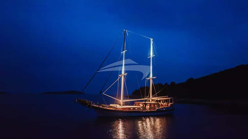 ANDI STAR 26m sailing yacht charter, photo 6