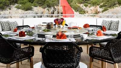 Deck Dining