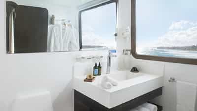 Cabin bathroom