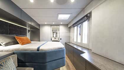 MR.SI 18m sailing yacht charter, photo 6