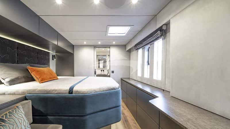 MR.SI 18m sailing yacht charter, photo 6