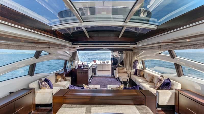 SCARLET 31m motor yacht charter, photo 6