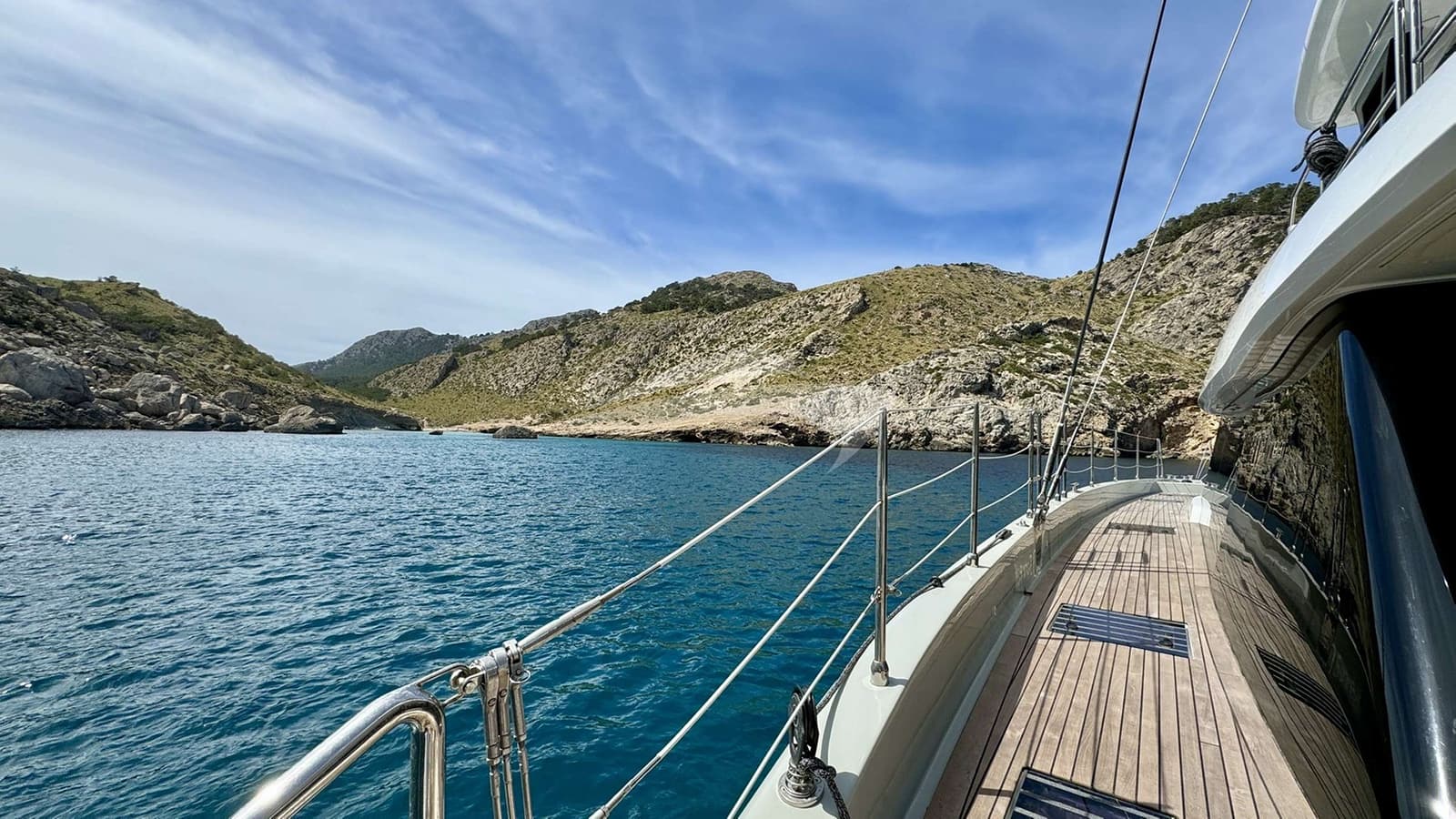 VIVI, Aufnahme aus dem Yachtportfolio 15