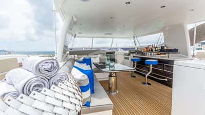 ANGELEYES 26m motor yacht charter, photo 11