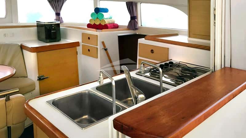 TIMAIAO 2 12m sailing yacht charter, photo 6