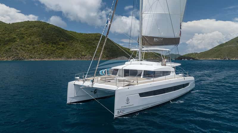 HYDROTHERAPY 17m sailing yacht charter