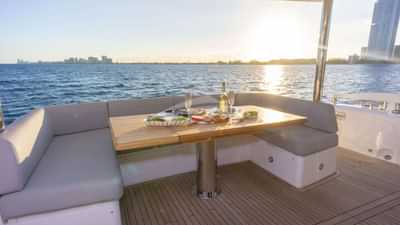 Aft Deck Seating