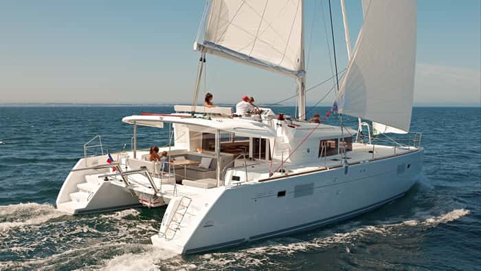 AQUA 14m sailing yacht charter, photo 2