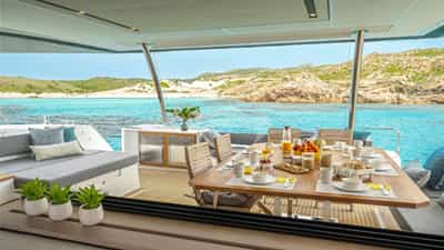 Deck Dining