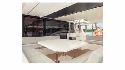 Cockpit seating area