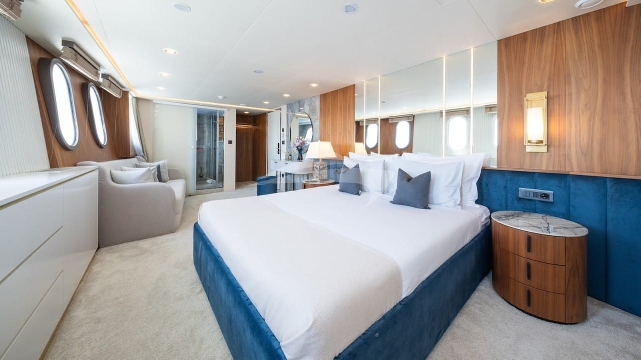 Master stateroom