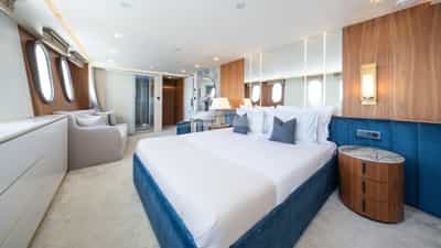 Master stateroom