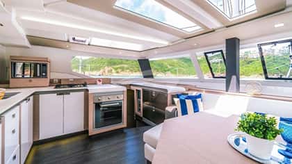 HELIDONI 13m sailing yacht charter, photo 8