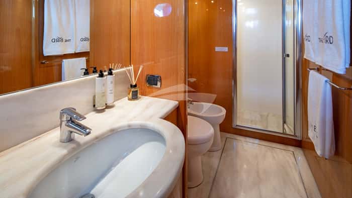 THE BIRD 26m motor yacht charter, photo 2