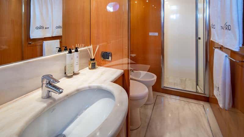 THE BIRD 26m motor yacht charter, photo 2