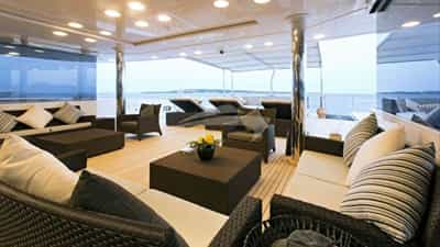 Aft Deck Exterior Seating