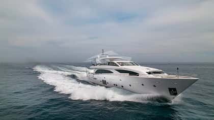 MILLESIME 37m motor yacht charter, photo 11