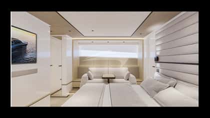 SWEETWATER 24m motor yacht charter, photo 6
