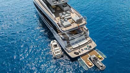 NAILU + 30m motor yacht charter, photo 6