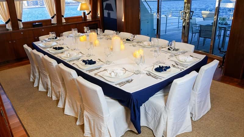 LUCIEN 40m motor yacht charter, photo 10