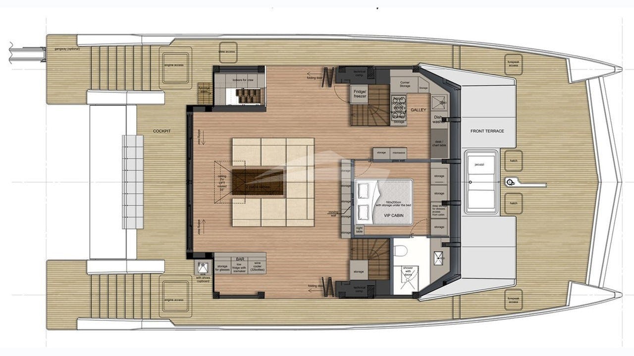 Yacht Layout