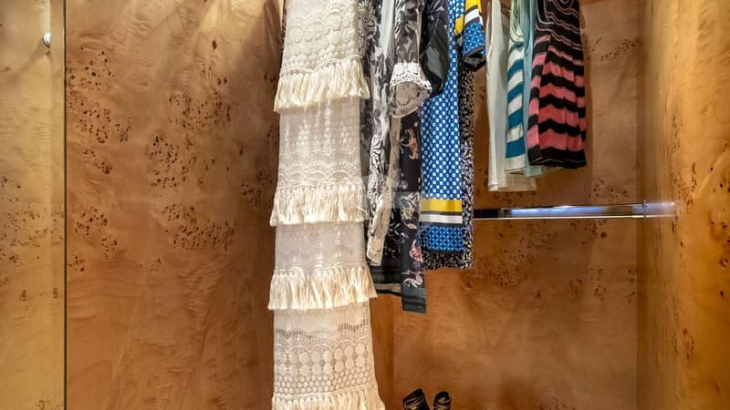 Master Walk-in Closet