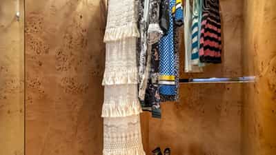 Master Walk-in Closet
