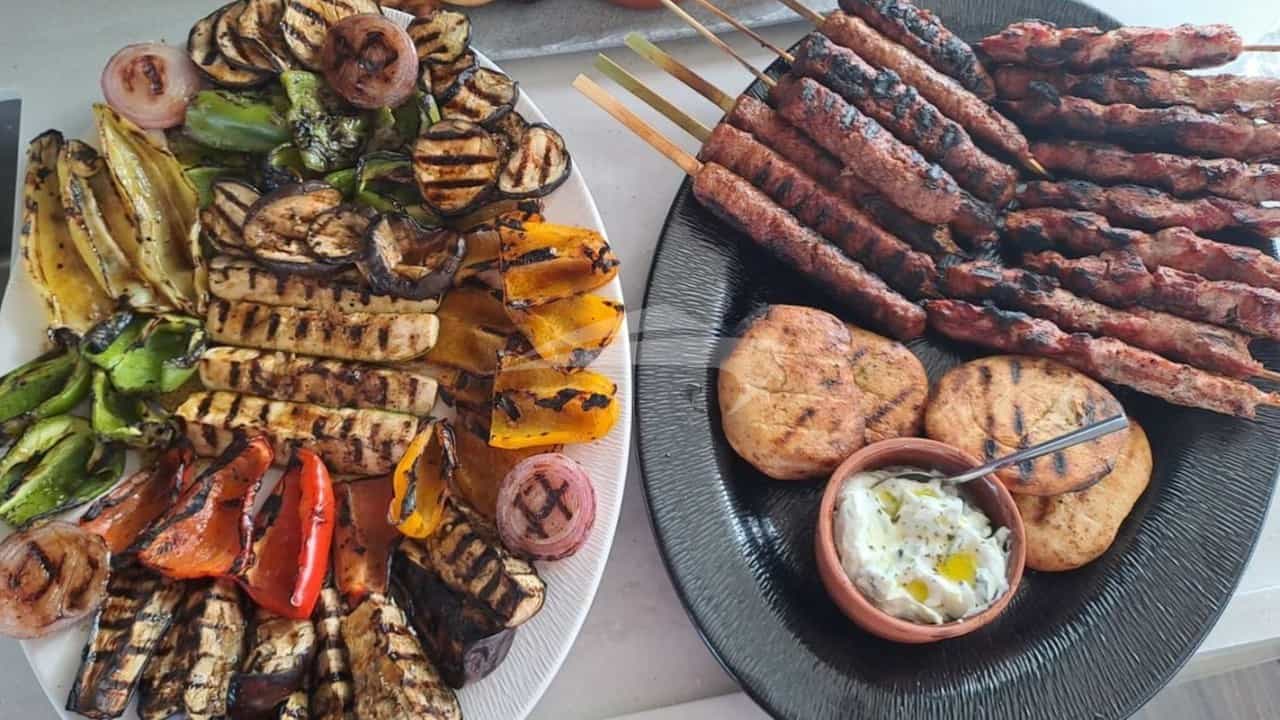 BBQ menu