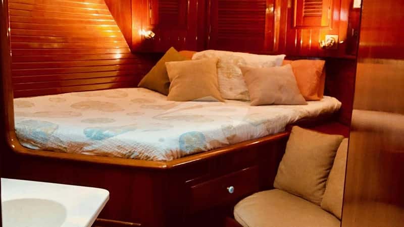 KAI 22m sailing yacht charter, photo 5