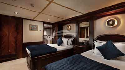 KALIZMA Twin cabin