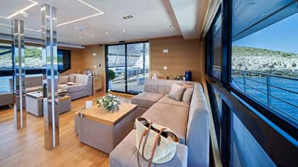 ARGO 55m motor yacht charter, photo 8