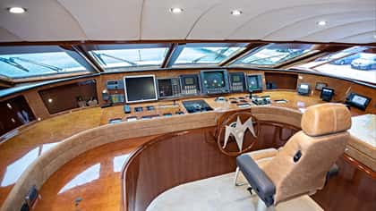 THEION 31m motor yacht charter, photo 13