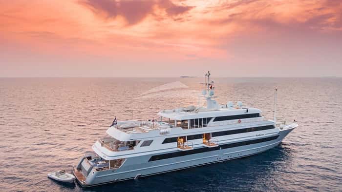KATINA 60m motor yacht charter, photo 3