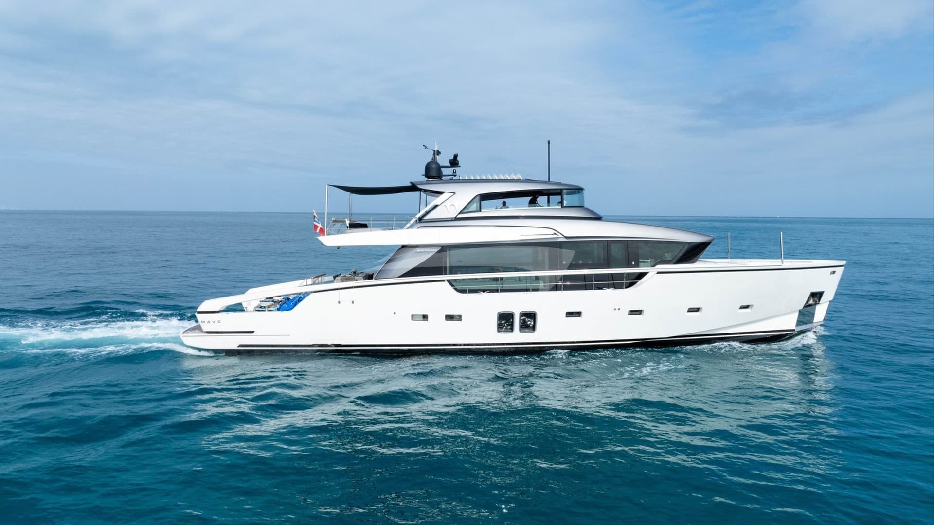 MAVE, Motor yacht, 26.8 m